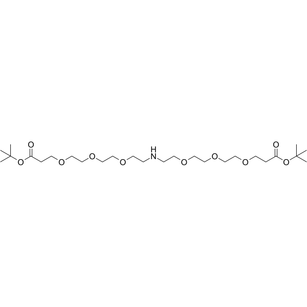 NH-bis(PEG3-t-butyl ester) 1814901-03-5
